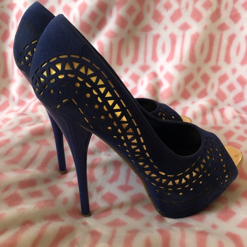Wild diva heels
